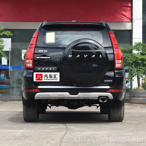 4WD 5-Seat 8-Speed SUV Gasoline Vehicle LED Camera Electric Leather Turbo Multi-Function Haval H5 Automatic Manual Car